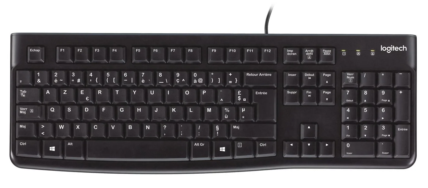 K120 Keyboard French