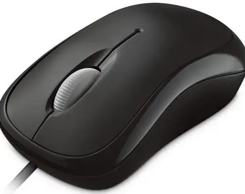 BASIC OPTIBAL MOUSE BLACK USB