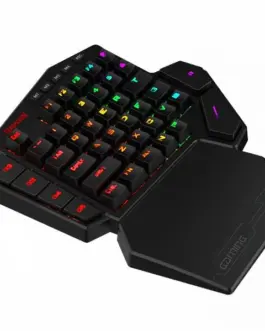 RGB механична геймърска клавиатура за една ръка Redragon Diti K585RGB Blue
