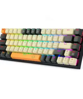 Клавиатура Redragon Ryze K633CGO-RGB_RD RGB с червени суичове