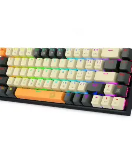 Клавиатура Redragon Ryze K633CGO-RGB_RD RGB с червени суичове