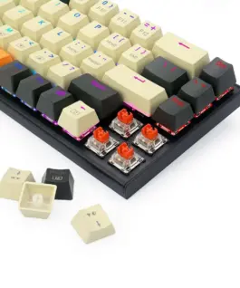 Клавиатура Redragon Ryze K633CGO-RGB_RD RGB с червени