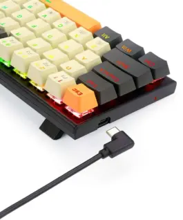 Клавиатура Redragon Ryze K633CGO-RGB_RD RGB с червени