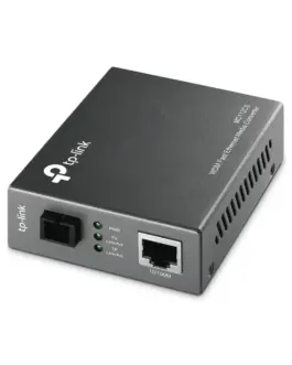 RJ-45 към SC fiber медиен конвертор TP-Link MC112CS