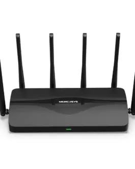 3-лентов Wi-Fi 7 рутер Mercusys MR47BE