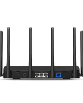 Alternative view of 3-лентов Wi-Fi 7 рутер Mercusys MR47BE