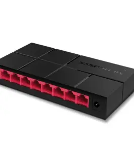 8-портов настолен комутатор Mercusys MS108G 10/100/1000 Mbps