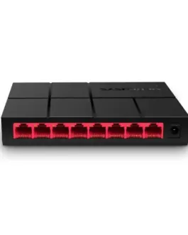 Alternative view of 8-портов настолен комутатор Mercusys MS108G 10/100/1000 Mbps