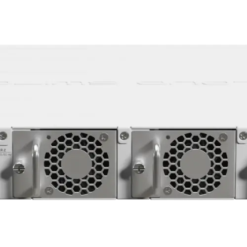 Комутатор MikroTik CRS518-16XS-2XQ-RM 2x 100 Gigabit QSFP28 порта и 16x 25 Gigabit SFP28
