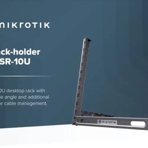 Стойка за монтаж в шкаф MikroTik Rack-holder SR-10U