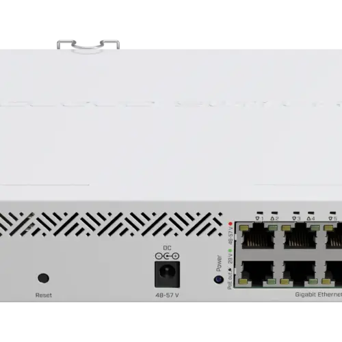 Комутатор MikroTik CSS610-8P-2S+IN
