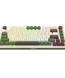 Геймърска механична клавиатура Redragon Cyrus Pro K681CGC-RGB-PRO с Bluetooth и безжична връзка