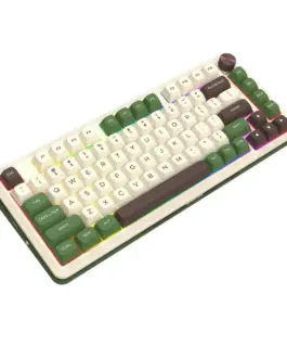 Геймърска механична клавиатура Redragon Cyrus Pro K681CGC-RGB-PRO с Bluetooth и безжична връзка