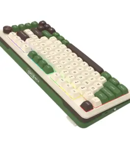 Геймърска механична клавиатура Redragon Cyrus Pro K681CGC-RGB-PRO с Bluetooth и безжична връзка