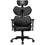 Геймърски стол COUGAR TERMINATOR ELITE Gaming chair, Black - Image 60