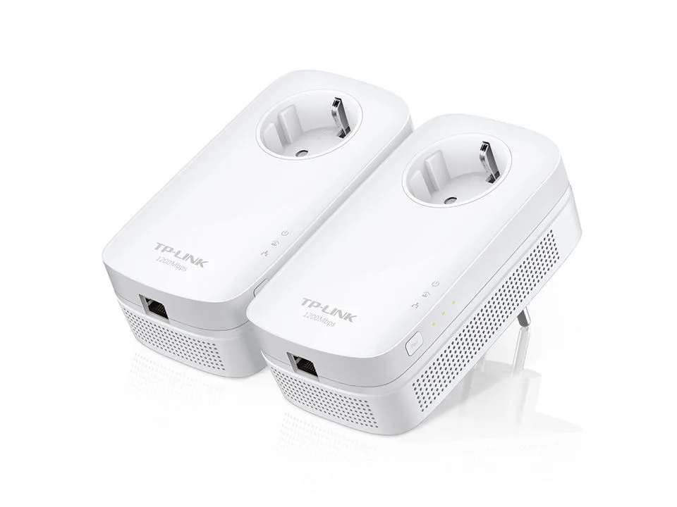 Powerline TP-Link TL-PA8010P KIT AV1200 Gigabit Passthrough - Image 104