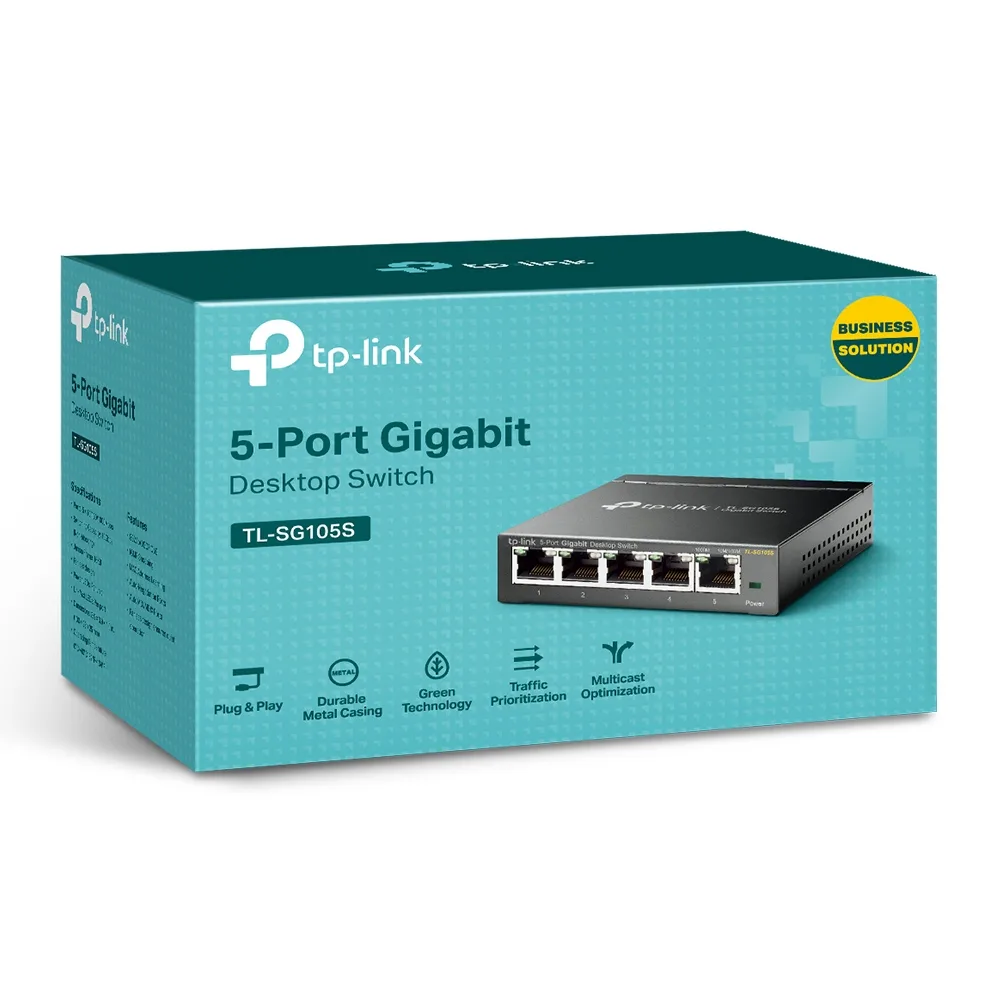Комутатор TPLink TL-SG105S 5-портов - Image 54