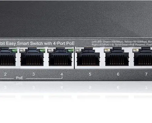 Комутатор TP-Link TL-SG108PE PoE