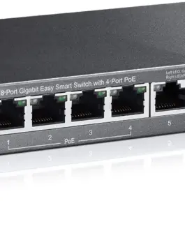 Alternative view of Комутатор TP-Link TL-SG108PE PoE