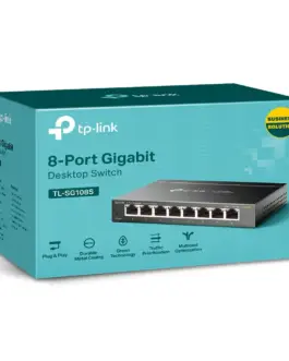 Alternative view of 8-портов гигабитов комутатор TP-LINK TL-SG108S