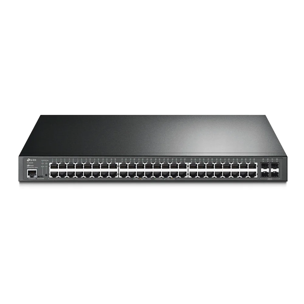 52-портов L2+ управляем гигабитен комутатор TP-Link JetStream TL-SG3452P с 48 PoE+ порта - Image 151