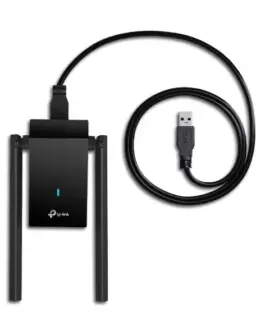 Alternative view of Безжичен USB 2-лентов адаптер TP-Link Archer TX20U Plus AX1800