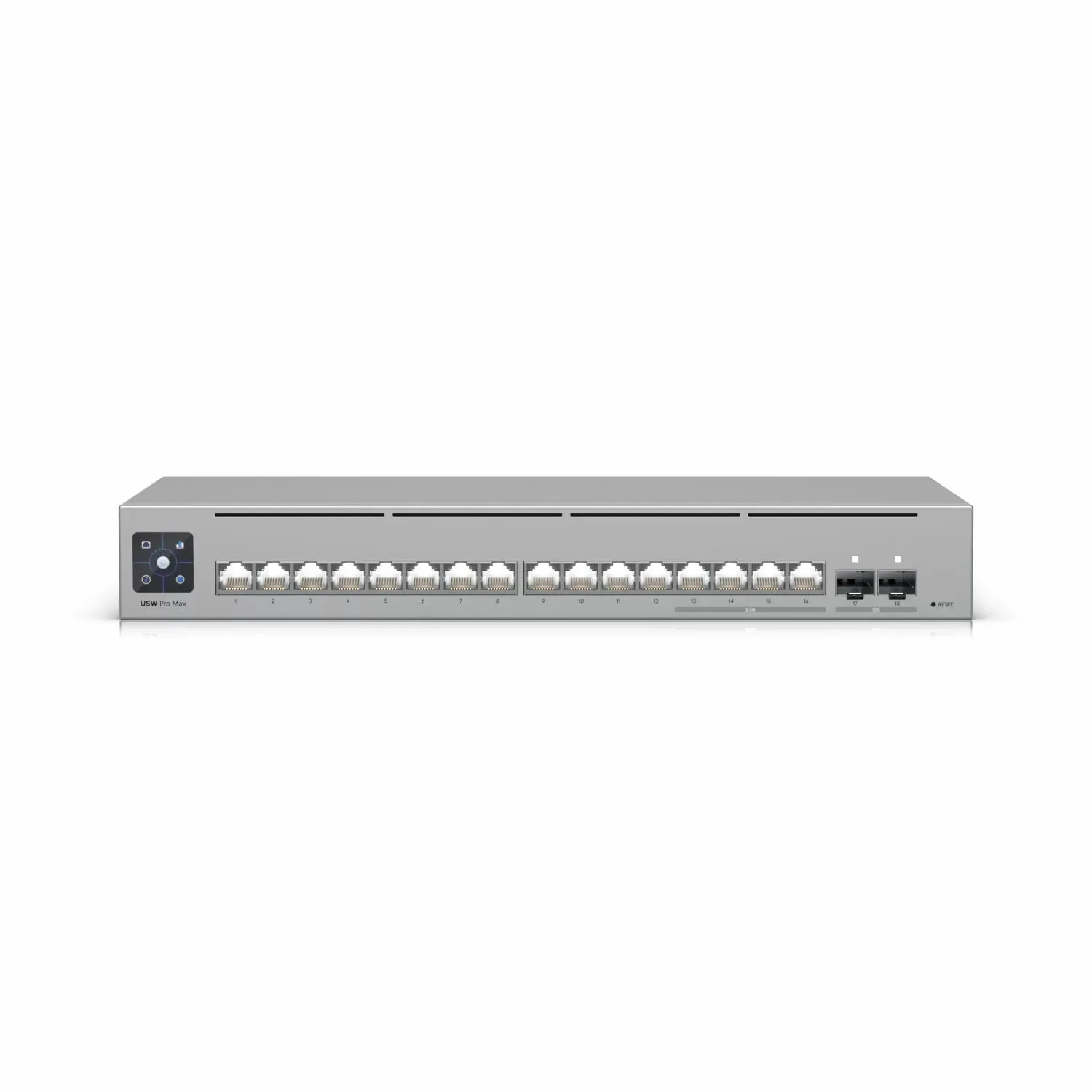 16-портов гигабитов комутатор Ubiquiti UniFi Switch Pro Max 16 - Image 154