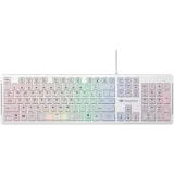 Геймърска клавиатура COUGAR VANTAR S Gaming Keyboard, White - Image 85