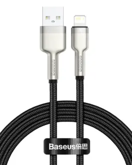 Кабел Baseus Cafule Metal Series USB-A към Lightning 2м CALJK-B01