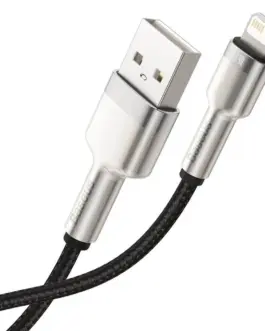 Alternative view of Кабел Baseus Cafule Metal Series USB-A към Lightning, 2м CALJK-B01