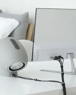 Alternative view of Лента за организиране на кабели Baseus 50cm ACMGT-A01 - черна