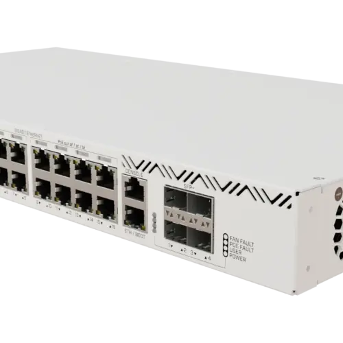 Рутер MikroTik CRS320-8P-8B-4S+RM