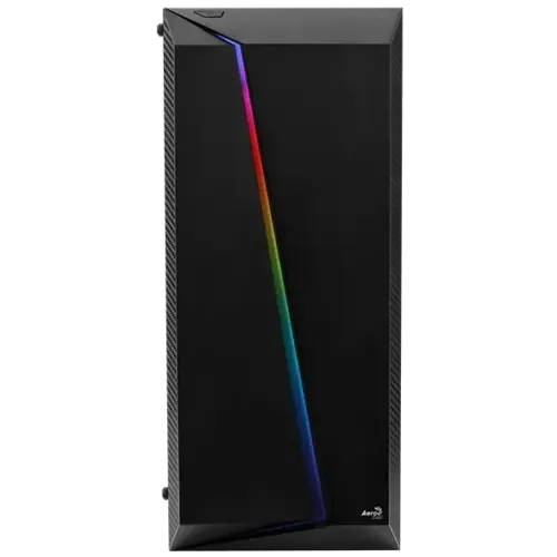 Alternative view of Кутия за настолен компютър Aerocool Cylon Pro RGB прозрачен панел от закалено стъкло CYLON-PRO-G-BK-V2 - черна