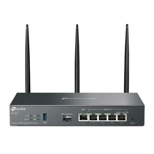 Omada гигабитен VPN рутер TP-Link ER706W AX3000