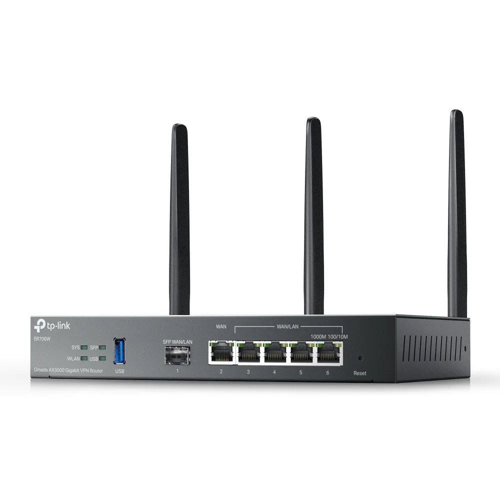 Omada гигабитен VPN рутер TP-Link ER706W AX3000 - Image 153