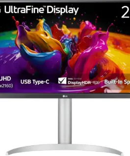 Монитор LG 27UP850K-W 27" UltraFine UHD IPS 4K 5ms 1200:1 400cd/m2 3840 x 2160