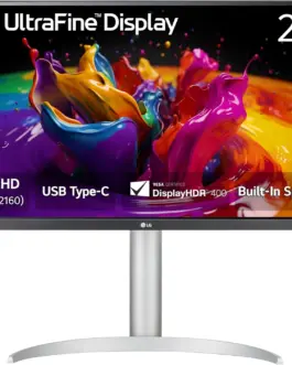 Монитор LG 27UP850K-W 27" UltraFine UHD IPS 4K  5ms 1200:1 400cd/m2 3840 x 2160