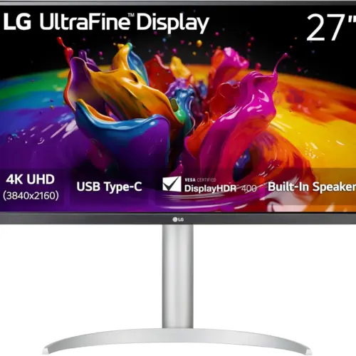 Монитор LG 27UP850K-W 27" UltraFine UHD IPS 4K  5ms 1200:1 400cd/m2 3840 x 2160