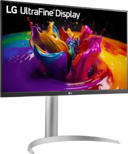 Alternative view of Монитор LG 27UP850K-W, 27" UltraFine UHD, IPS 4K , 5ms, 1200:1, 400cd/m2, 3840 x 2160