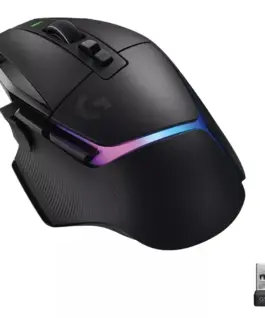 Alternative view of Геймърска мишка Logitech G502 X PLUS WL 910-006162 - EER - черна