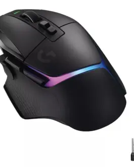 Alternative view of Геймърска мишка Logitech G502 X PLUS WL 910-006162 - EER - черна