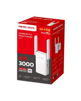 Alternative view of Удължител на обхват Mercusys ME80X AX3000