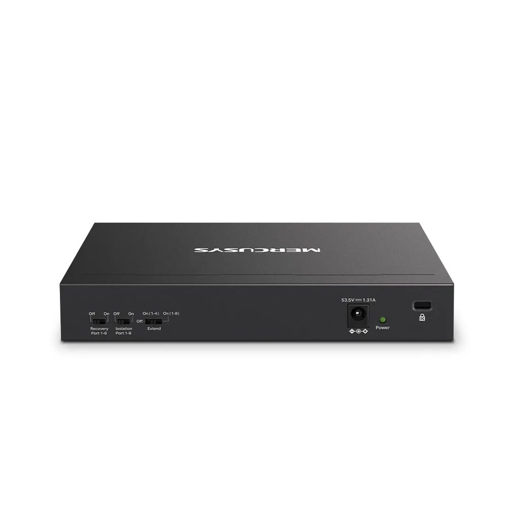10-портов Gigabit Desktop/Rackmount комутатор Mercusys MS110P - Image 150