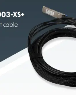 Alternative view of 100G direct attach QSFP28 кабел към 4x SFP28 XQ+BC0003-XS+