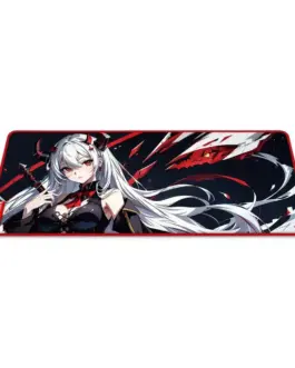 Alternative view of Геймърска подложка за мишка Redragon AK L Anime P047-L