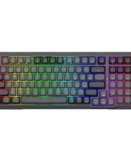 Геймърска жична и безжична механична клавиатура Redragon Bragi Pro Bluetooth K688GB-RGB-PRO -