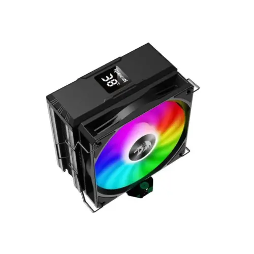 Alternative view of aRGB Охладител за Intel/AMD процесори Redragon CC-1013 с дисплей