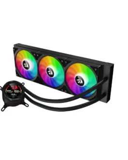 Водно охлаждане с дисплей и aRGB осветление за Intel/AMD процесори Redragon CCW-1017