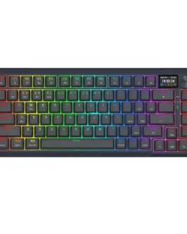 Bluetooth и безжична механична геймърска клавиатура Redragon Flekact Pro K708-RGB-PRO RGB осветление -