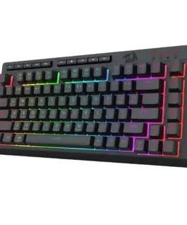 RGB Геймърска клавиатура Redragon Crescent K524-RGB –